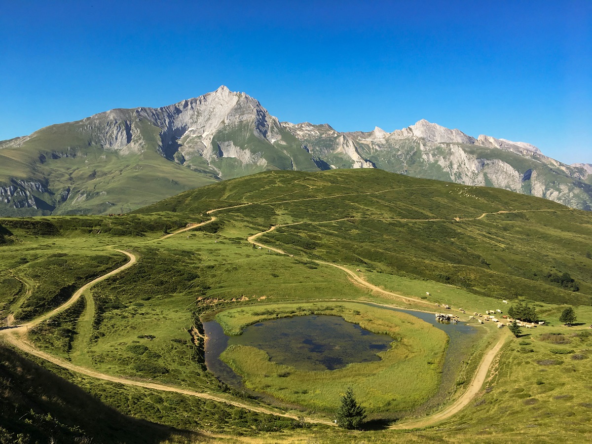 Rando "Boucle du col du Soulor au lac de Soum" © Julie Blégent
