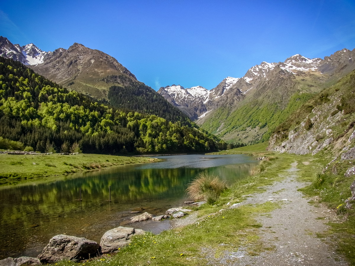 Rando "Du Lac d’Estaing à Arrens-Marsous par le GR10" © Renaud Laussac
