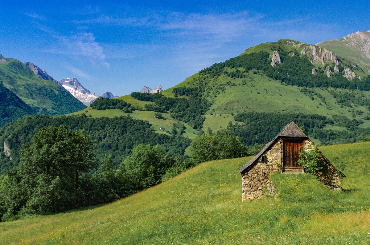 Rando "De Sireix à Arrens-Marsous, par le village de Bun" © Vincent Fonvieille
