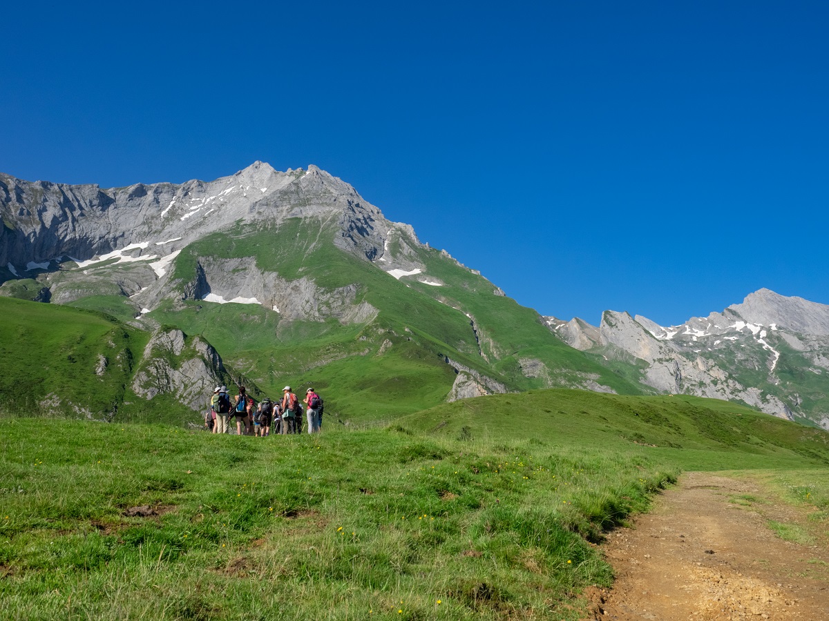 Rando "Du col du Soulor à Arrens-Marsous" © David Sérano Grocq
