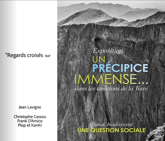 Un prÃ©cipice immense, dans les Ã©motions de la terreâ€¦ Climat, biodiversitÃ©, une question sociale