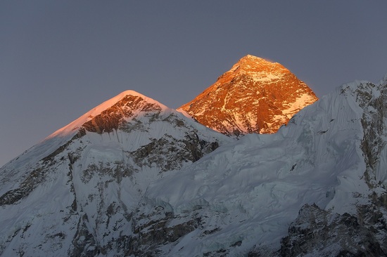 Montagnes du monde