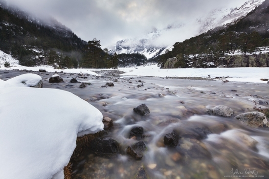 Un hiver dans les Pyrénées