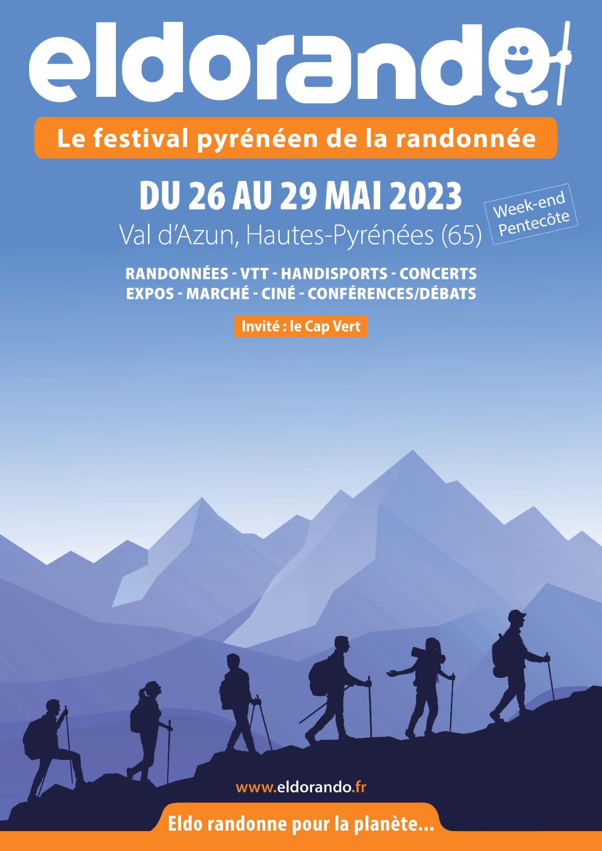 Festival pyrénéen ELDORANDO 2023